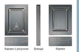 Фасады МДФ ПВХ