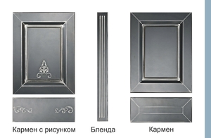 Фасады МДФ ПВХ