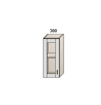 Шкаф 300 мм витрина