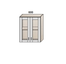 Шкаф 600 мм на кронштейнах