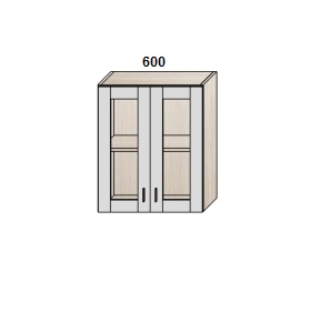 Шкаф 600 мм на кронштейнах