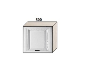 Шкаф 500 мм под вытяжку