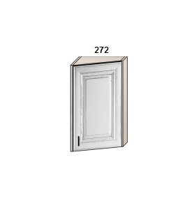 Шкаф скошенный 272 мм