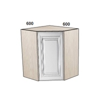 Шкаф угловой 600х600 мм