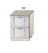 Стол 600 2 метабокса