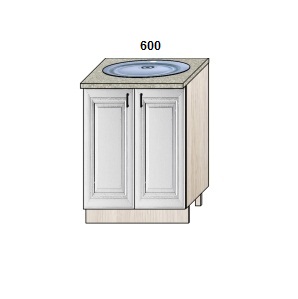 Стол-мойка 600 мм