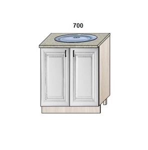 Стол-мойка 700 мм