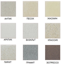 Мойки гранитные фирмы Гранула